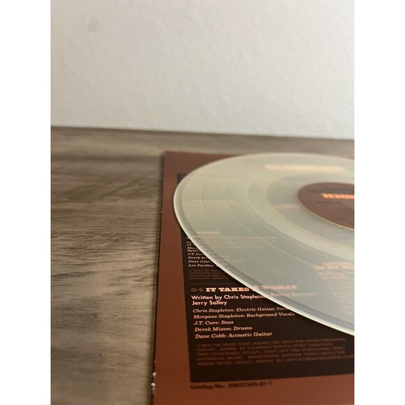 Chris Stapleton- Higher-  2LP records - White‎ Colored Vinyl Like New-NOT SEALED - Picture 13 of 16